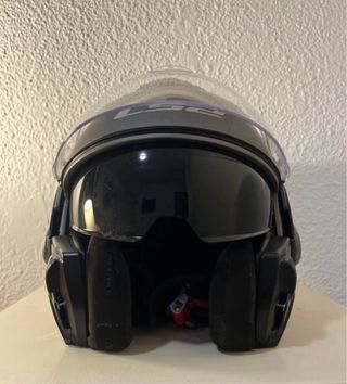 Casco Moto LS2 Modular Talla S