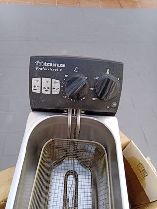 Freidora Taurus Professional 4 Inox