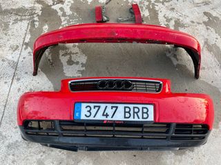 Paragolpes Audi A3 Sline Rojo