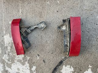 Paragolpes Audi A3 Sline Rojo