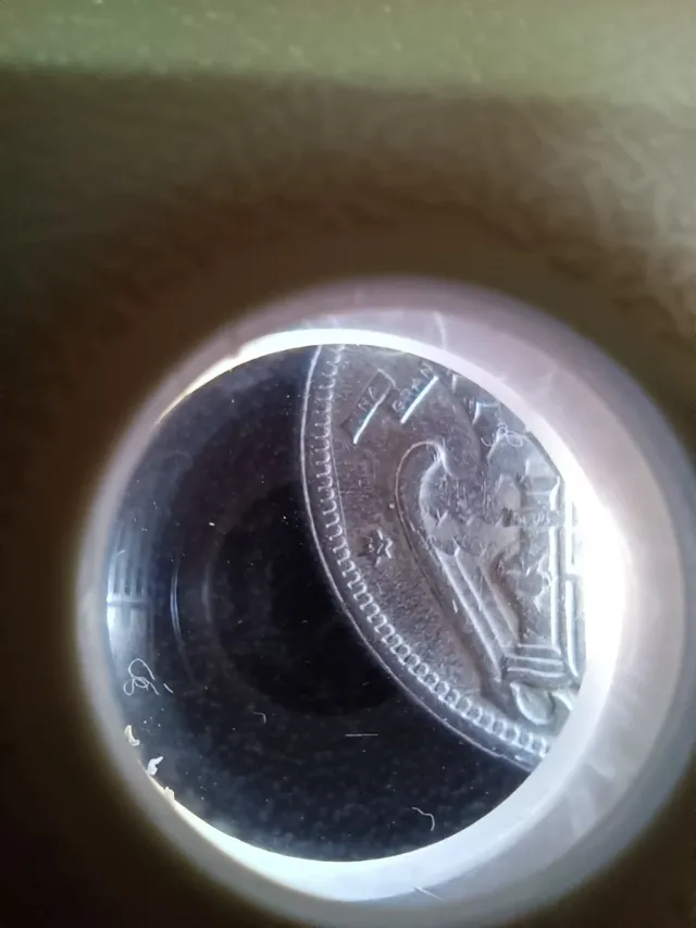 Moneda 5 Pesetas año 1957 España. Estrella 57.