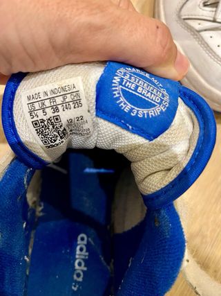 Zapatillas Adidas Forum Talla 38