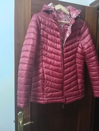 Chaqueta acolchada mujer