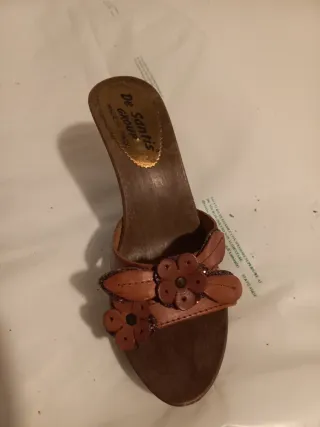 Zoccoli De Santis Group tacco donna