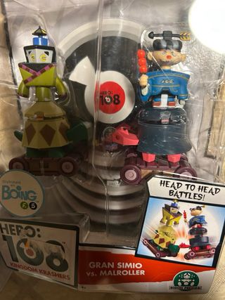 Figuras Hero:108 Kingdom Krashers 2 Paquetes