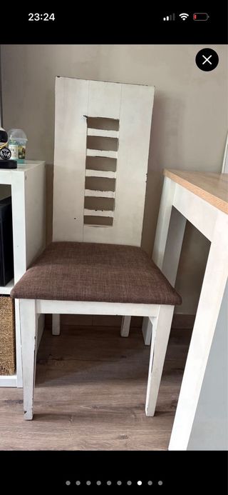 Mesa de comedor extensible moderna regalo sillas