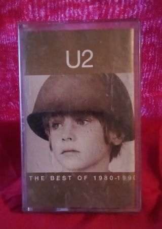 Cassetta U2 The Best of 1980-1990