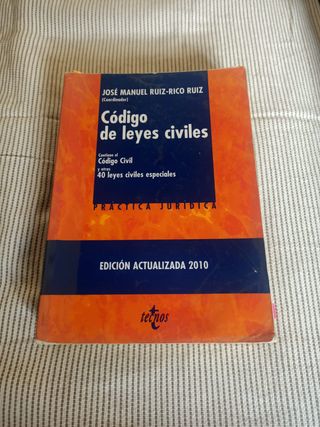 Codigo de leyes civiles