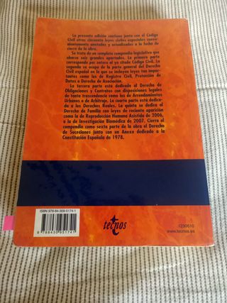 Codigo de leyes civiles