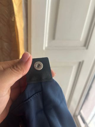 Longchamp Borsa Blu