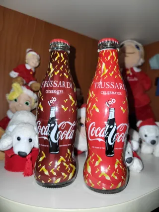2 Coca Cola Trussardi Limited Edition Vetro