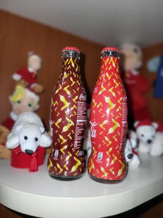 2 Coca Cola Trussardi Limited Edition Vetro