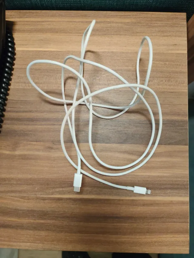 Cable iPhone USB-C a Lightning 2m