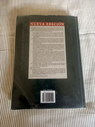 Ley de enjuiciamiento civil y otras normas