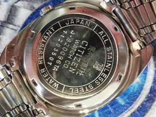 Citizen Automatic Vintage 4-820096TA REVISIONATO