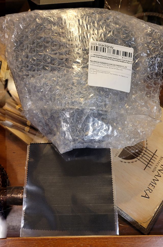 Visiera Biker MTB/BMX Softair Nera