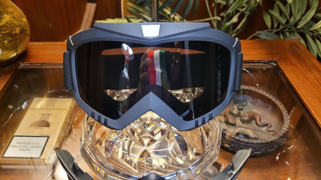 Visiera Biker MTB/BMX Softair Nera