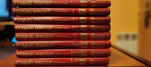 Libros de cocina