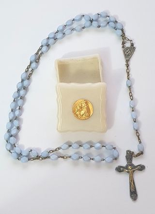 Antico Rosario Sant’Antonio con medaglietta dorata