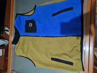Gilet Nike Blu/Verde Oliva
