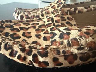 Zapatos Massimo Dutti leopardo piel