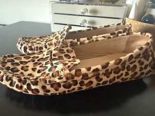 Zapatos Massimo Dutti leopardo piel