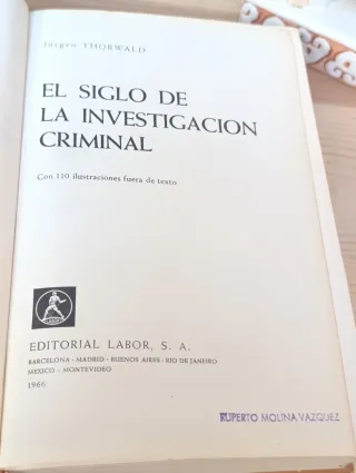 El siglo de la investigación criminal