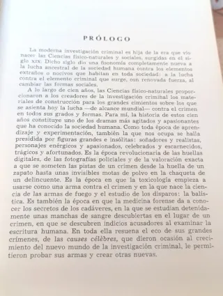 El siglo de la investigación criminal