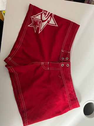 Short tiro bajo 