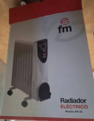 Radiador Eléctrico FM Nuevo