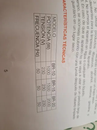Radiador Eléctrico FM Nuevo