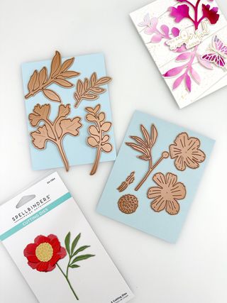 Troqueles Spellbinders Victorian Garden Foliage 