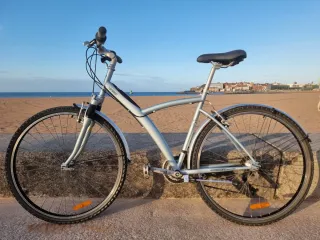 Bicicleta de paseo 28" Btwin Original 5