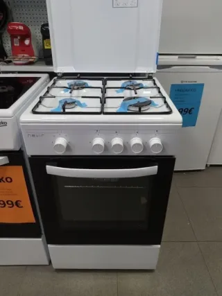 Cocina de gas natural/butano Nevir