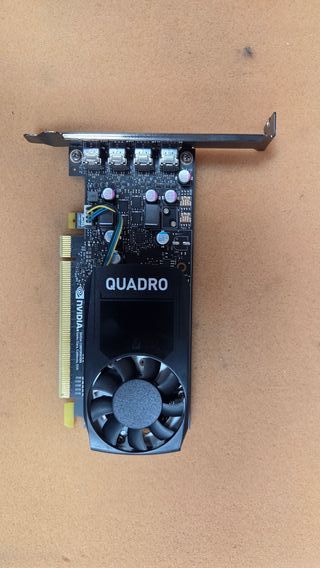 Nvidia Quadro P600 Tarjeta Gráfica