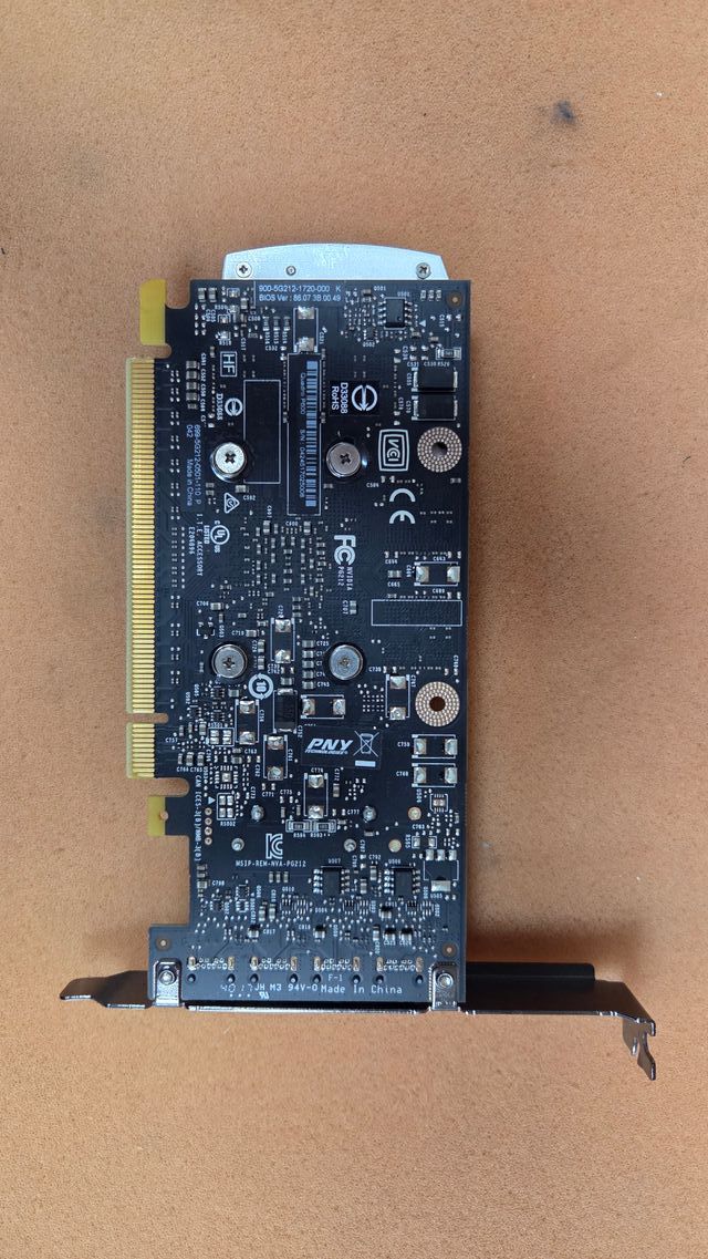 Nvidia Quadro P600 Tarjeta Gráfica