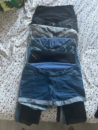 Lote Ropa Maternidad Premamá