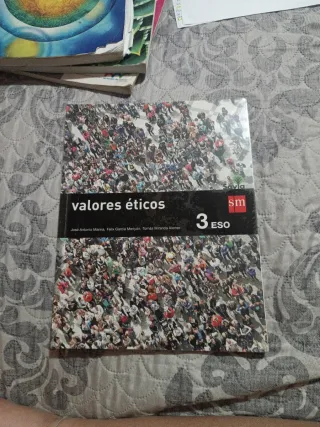 Valores éticos. 3 ESO. Savia 