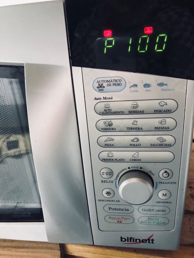 Microondas Bifinett KH1167 y KH1107 Despieces