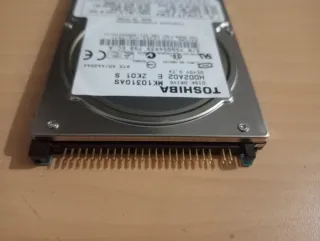 Disco Duro Toshiba 2.5 ATA-100
