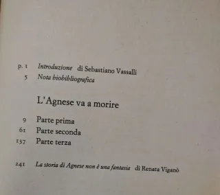 L'Agnese Va a Morire di Renata Viganò