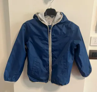 Giacca Impermeabile Chicco 7 Anni Blu
