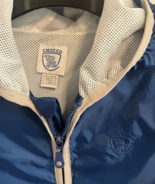 Giacca Impermeabile Chicco 7 Anni Blu