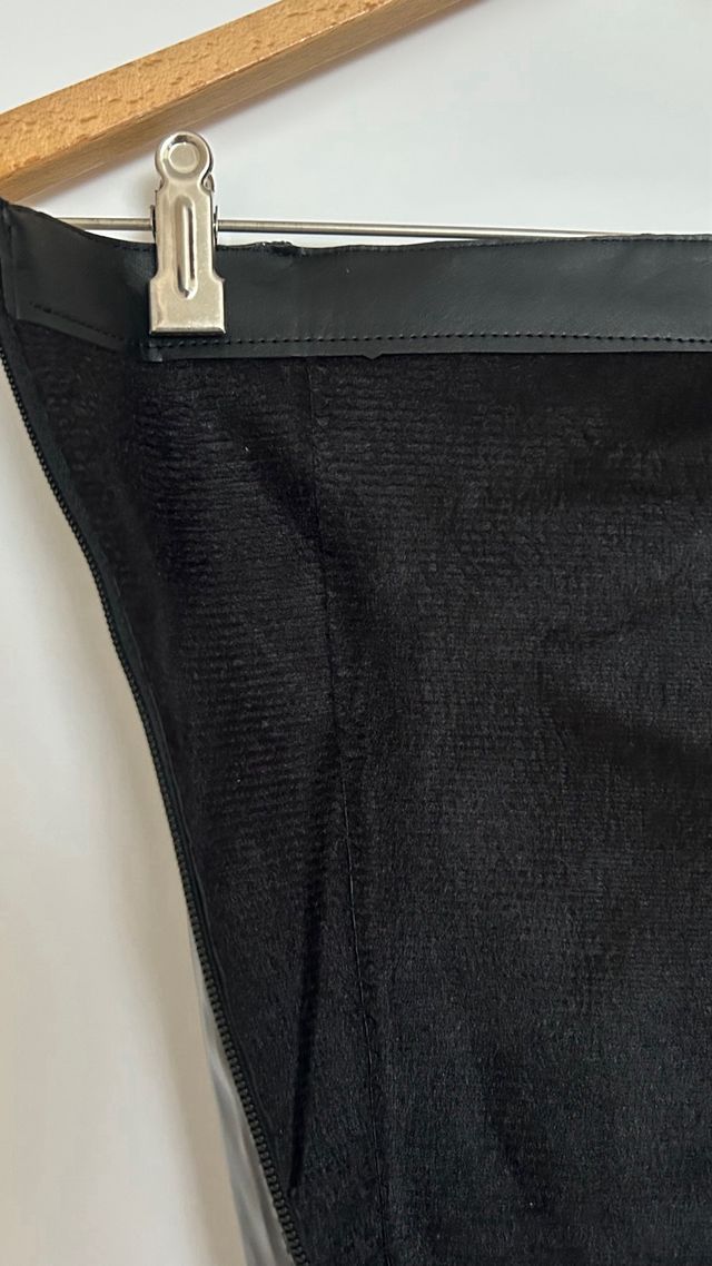 Botas mosqueteras charol tacón alto