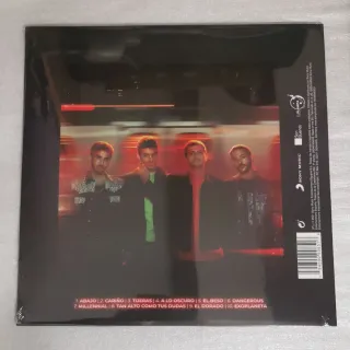 Disco vinilo Arde Bogotá-La Noche