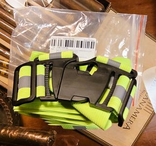 Gilet sicurezza MTB/BMX fluo rifrangente