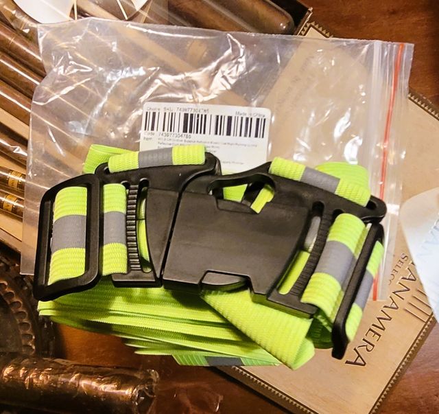 Gilet sicurezza MTB/BMX fluo rifrangente