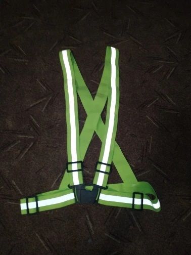Gilet sicurezza MTB/BMX fluo rifrangente