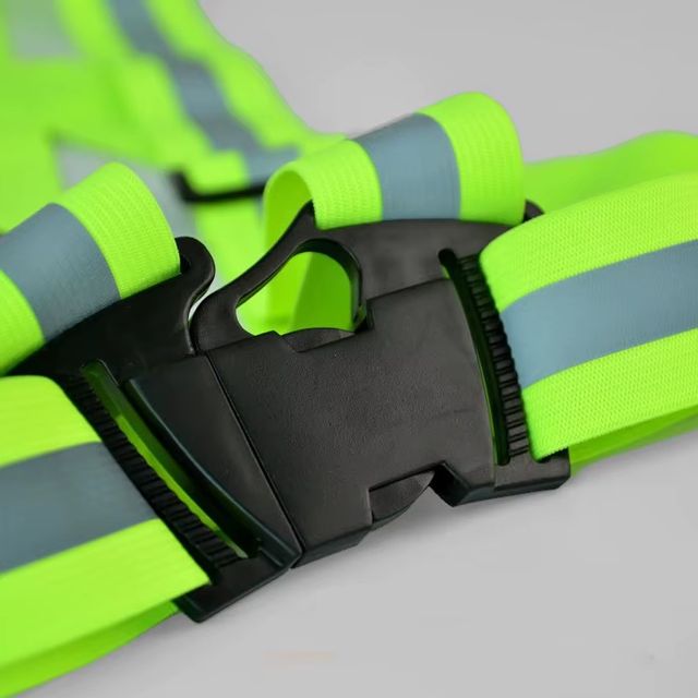 Gilet sicurezza MTB/BMX fluo rifrangente