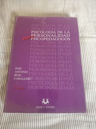 Psicología de la personalidad para psicopedagogos